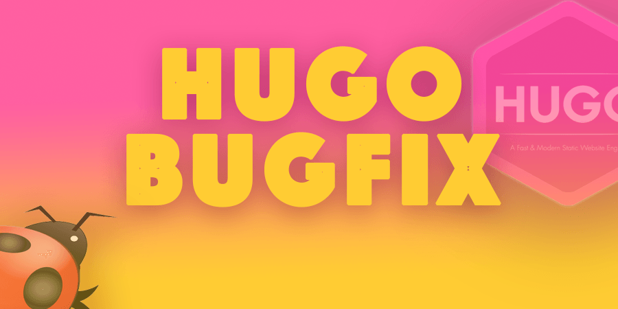 Hugo 0.84.2: A couple of Bug Fixes |OSR Plastic